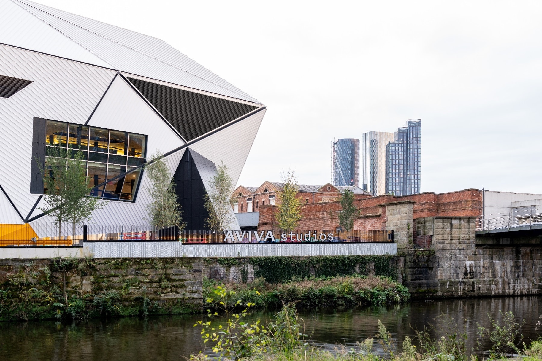 Manchester's New Cultural Venue Aviva Studios Is Officially Open