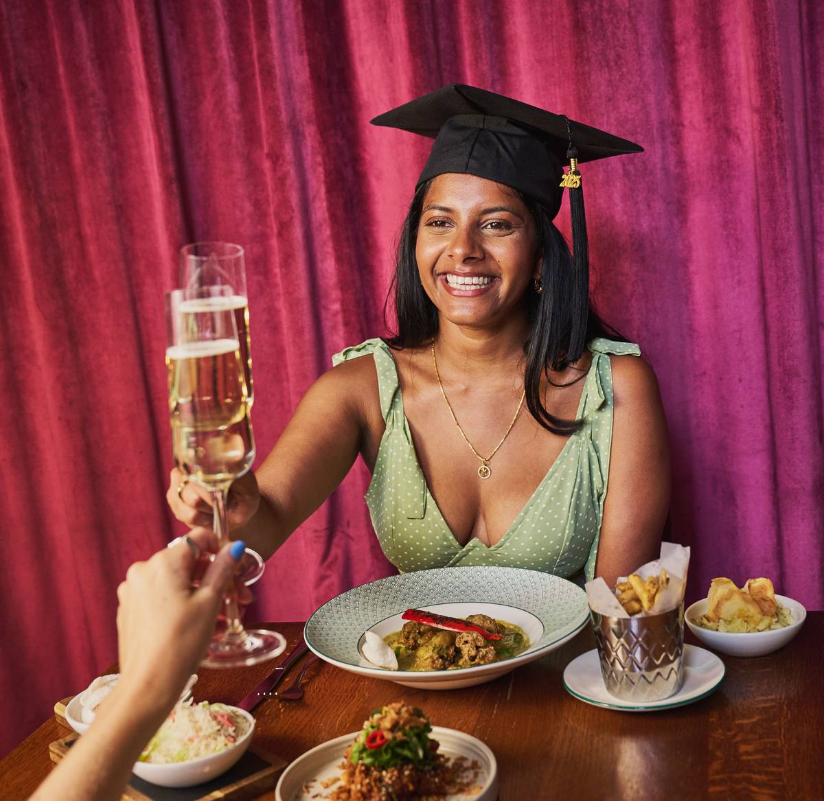 cosy club graduation celebration manchester