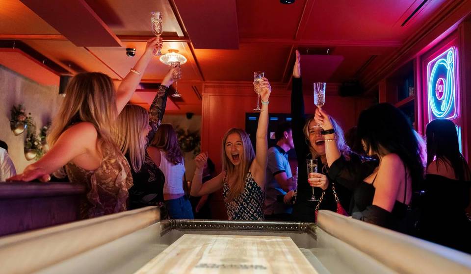 14 top Manchester activity bars for games, cocktails &amp; competitive nights out