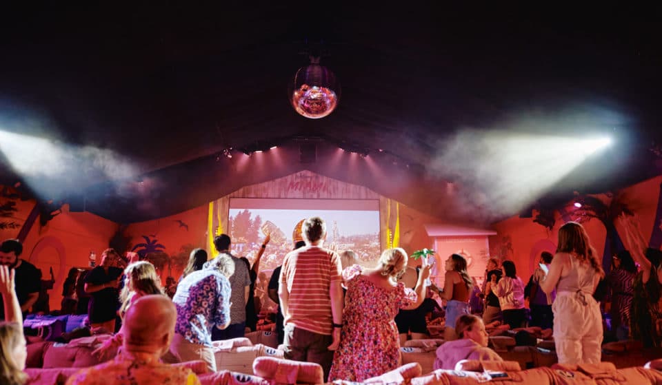 Time Is Running Out To Experience Backyard Cinema’s Retro Miami Beach Paradise
