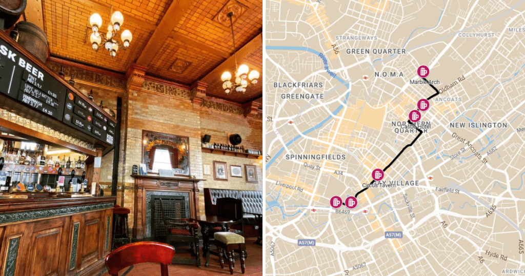 Historic Manchester Pub Walk Visit All Of The City s Oldest Pubs