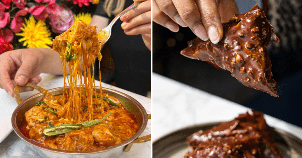 Zouk Summer Menu Features Cheese Karahi & Chocolate Samosas