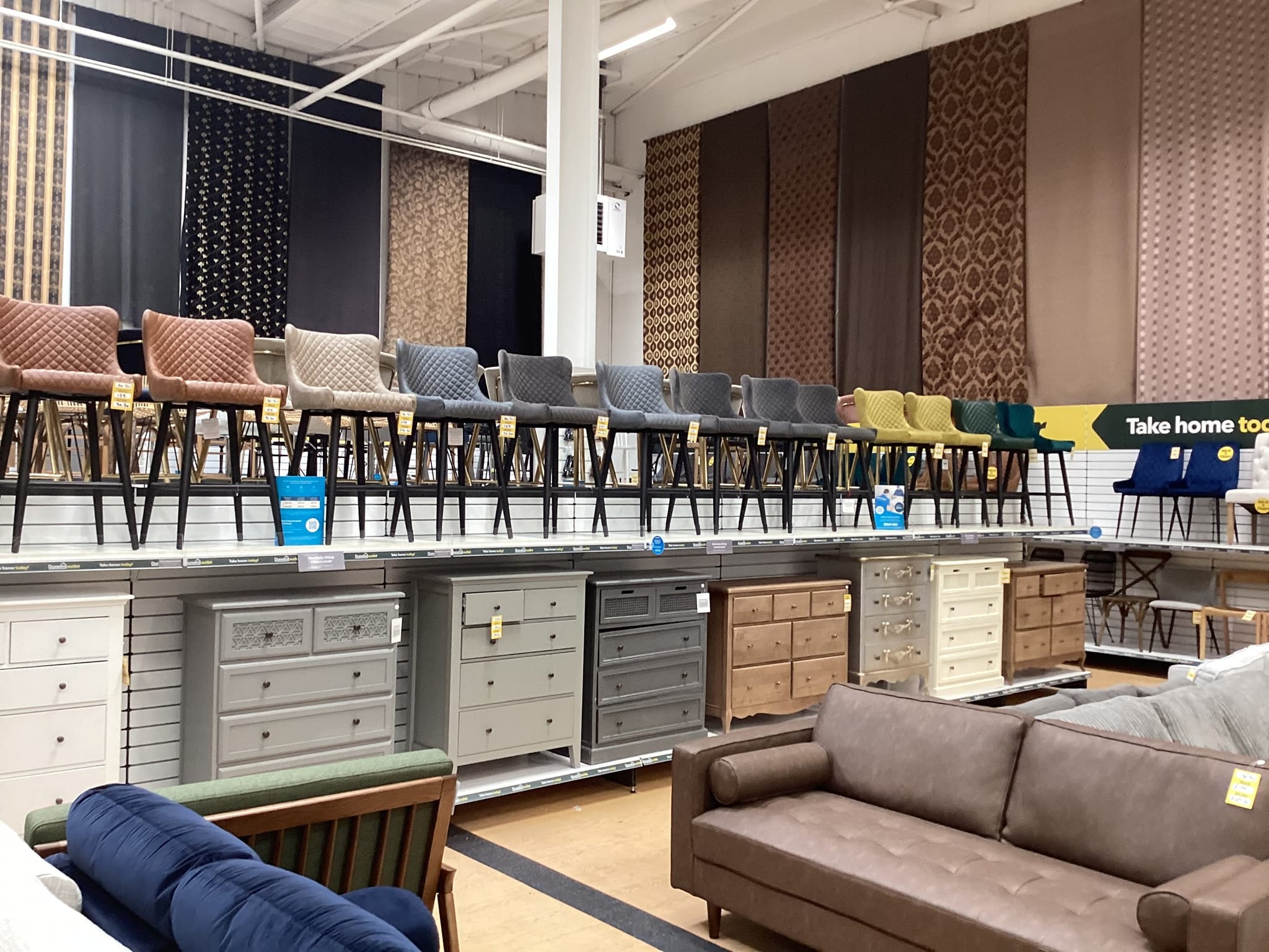 The First Ever Dunelm Outlet Can Be Found In Greater Manchester