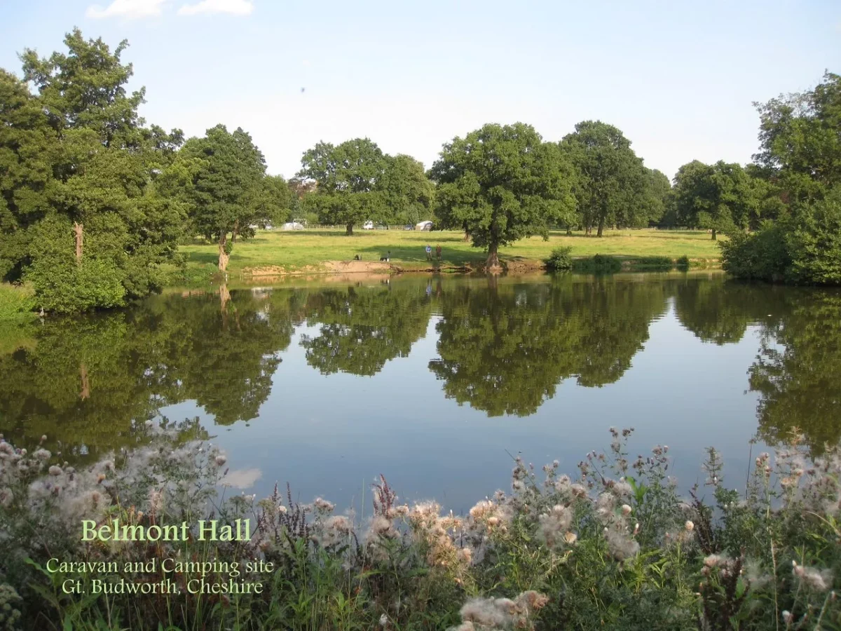 belmont camping northwich lake and grounds