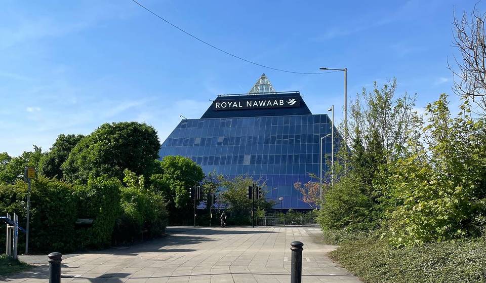 First Look Images Of Stockport Pyramid Transformed Into 2,000-Capacity Restaurant And Banqueting Hall Revealed