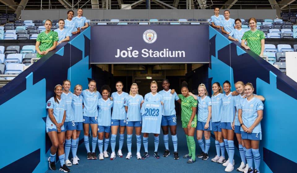 Manchester City Become The First Women’s Team With An Official Naming Partner
