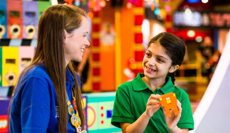 You Can Get Paid To Build Brilliant LEGO Sculptures In Manchester