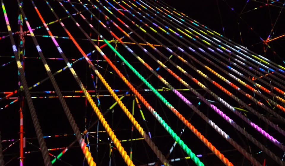A Spectacular Light Art Installation Is Coming To Spinningfields For A Limited Time Only