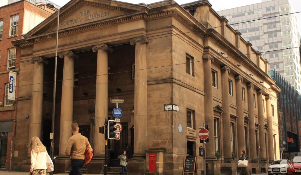 “A library that belongs to the whole city”: Manchester’s Grade II* listed Portico Library secures £6.4m to expand &amp; reunite its historic home after 100 years