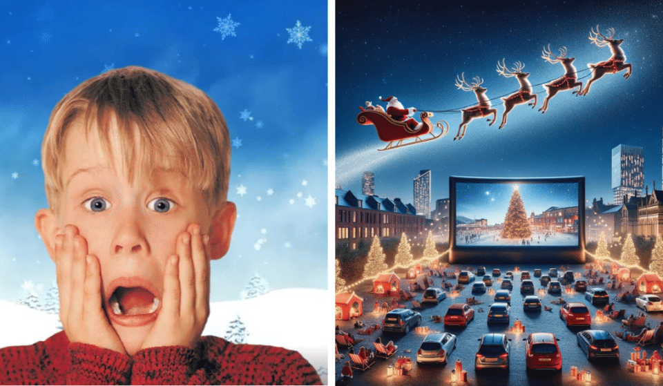 This Huge Christmas Drive-In Cinema Is Returning To Manchester With Festive Favourites Including &#8216;Elf&#8217; And &#8216;Home Alone&#8217;