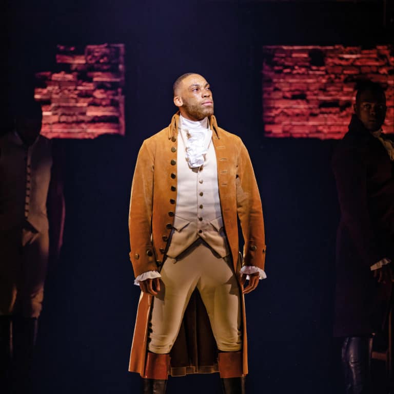 Review: Rise Up For The Showstopping Musical 'Hamilton' In Manchester