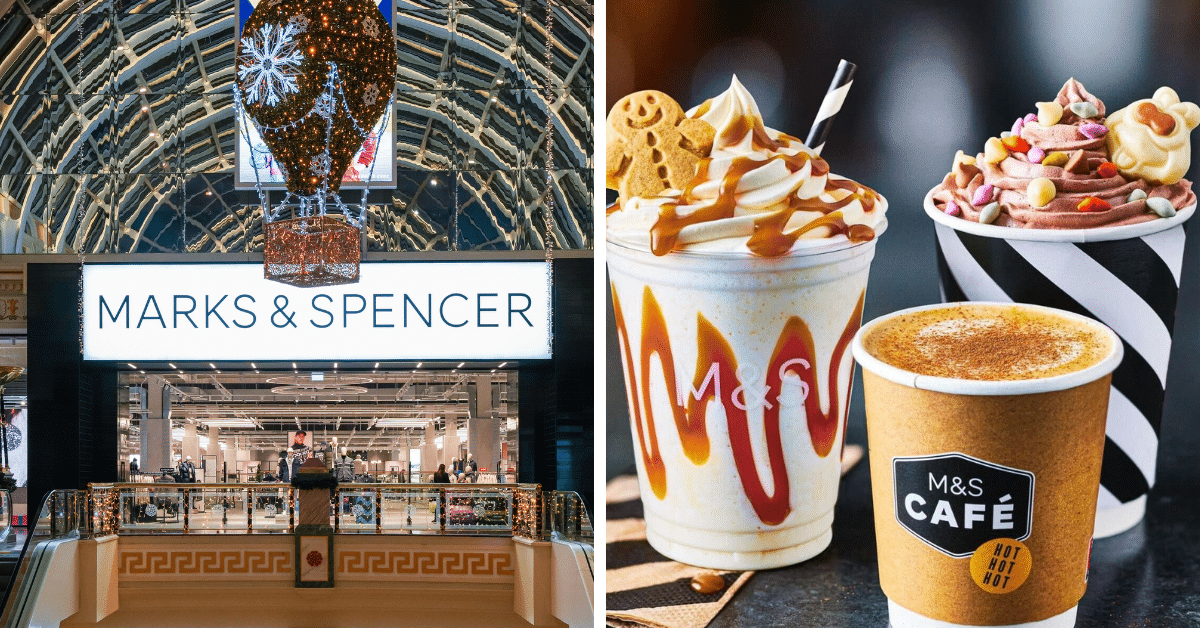 M&S Opens Huge New Trafford Centre Store Just In Time For Christmas