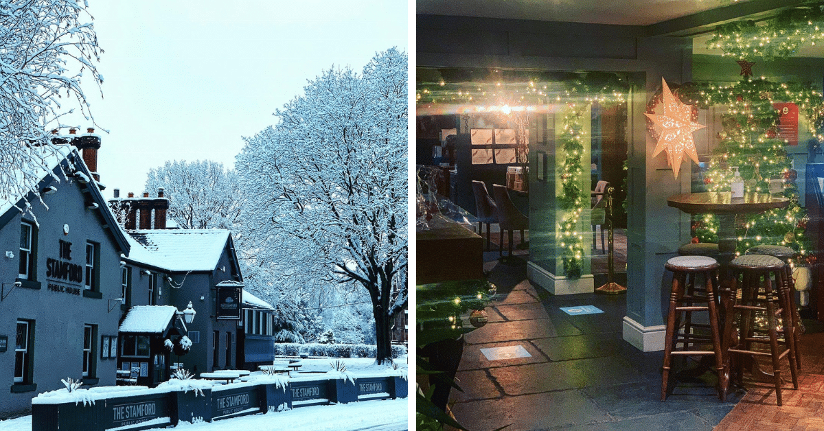 The Stamford The Most Christmassy Pub In Greater Manchester