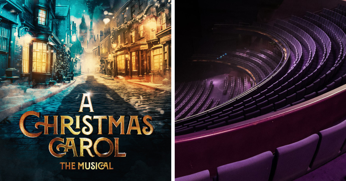 'A Christmas Carol' The Musical Is Coming To The Lowry In Salford
