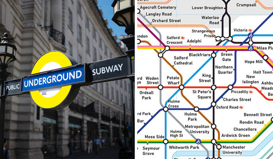 Here’s What Manchester Could Look Like With Its Own Underground Tube Network