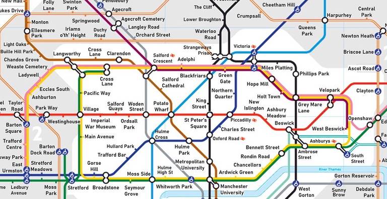 Here's What Manchester Could Look Like With Its Own Underground Tube ...