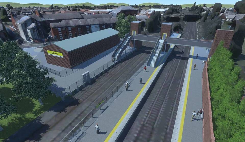 Plans For Greater Manchester’s First New Train Station In Over 20 Years Have Been Approved
