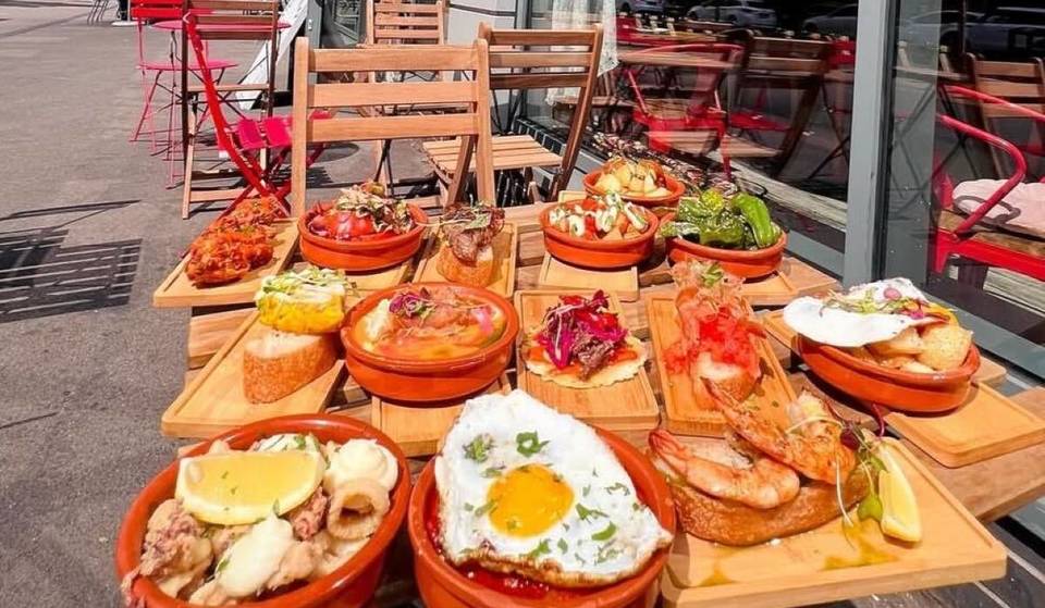 This Gorgeous Manchester Tapas Spot With A Suntrap Terrace Is Giving Away 1,000 Free Croquettes This Weekend &#8211; Here&#8217;s How To Get One