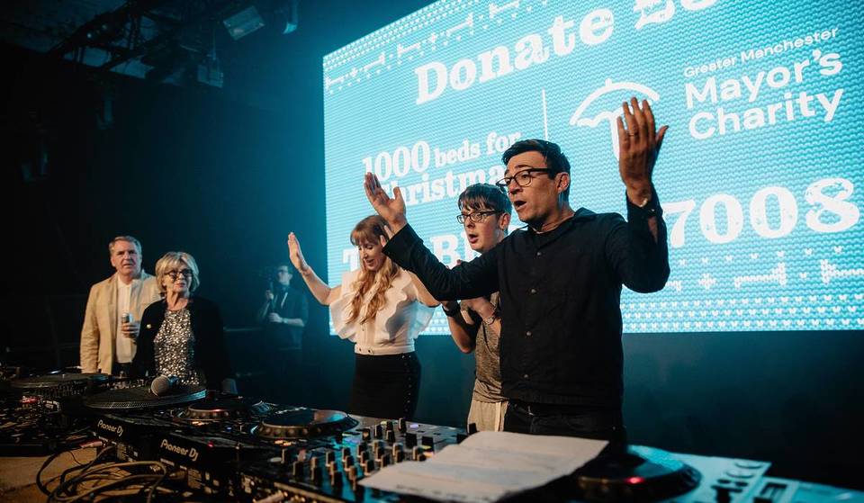 Mayors Andy Burnham And Steve Rotheram Set For A Rematch Of Charity DJ Battle In Liverpool