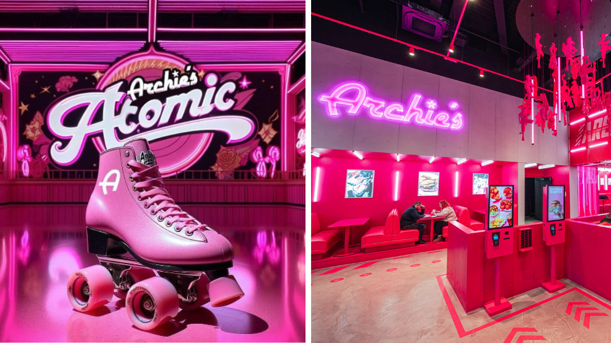 Archie's Atomic The New Roller Rink And Arcade Coming To Manchester