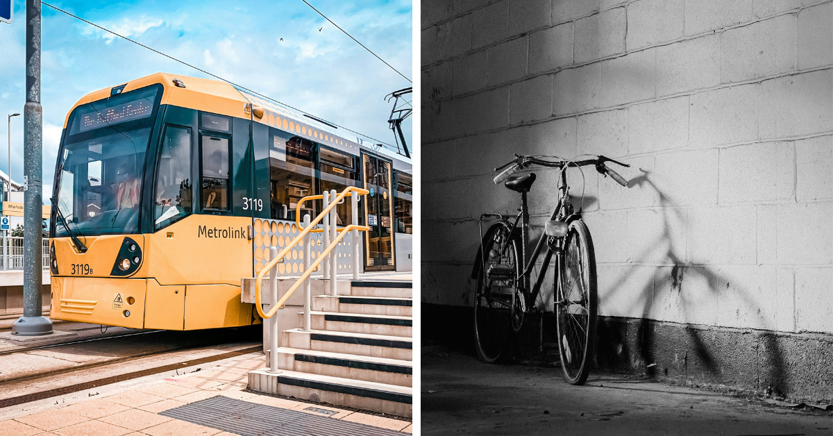 Bikes Could Soon Be Allowed On Trams In Greater Manchester Secret