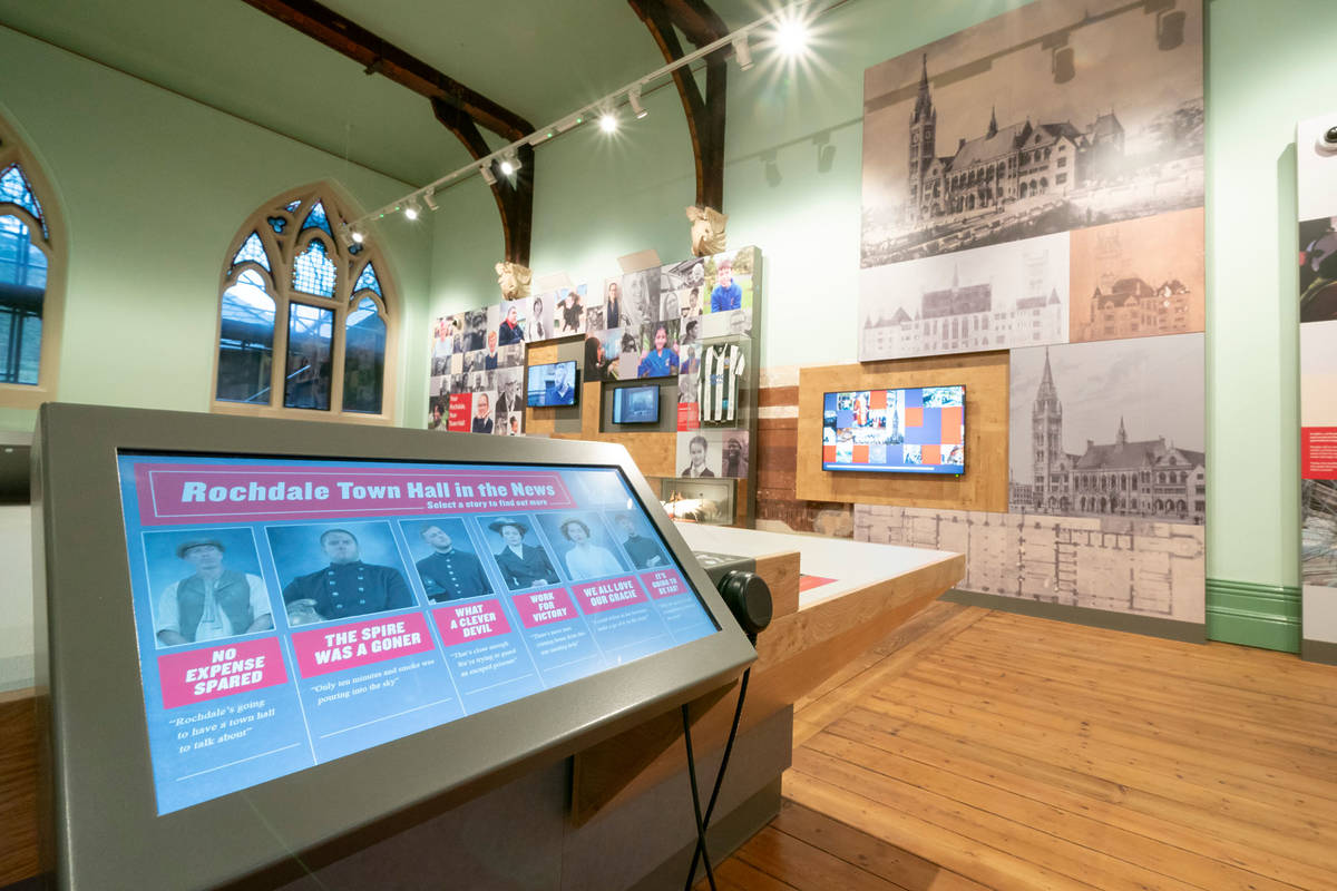 First Look Images Of Rochdale Town Hall Revamp Revealed - Secret Manchester