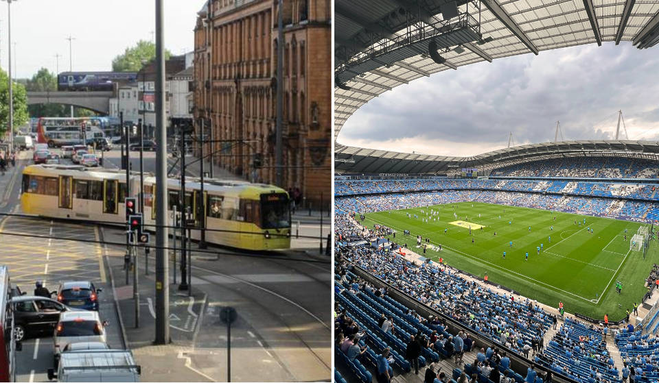 Metrolink Can&#8217;t Put More Trams On For Manchester City Fans As There&#8217;s &#8220;No More Room&#8221;