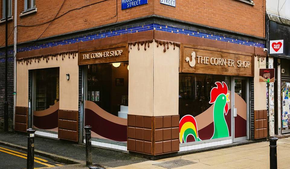 A Choc-tastic Kellogg&#8217;s &#8216;Corn-er Shop&#8217; With Free Bowls Of Cereal Is Popping Up In Manchester