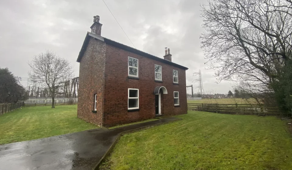This Detached House In A Greater Manchester Village With Lots Of Land Is On The Market For Just £50K