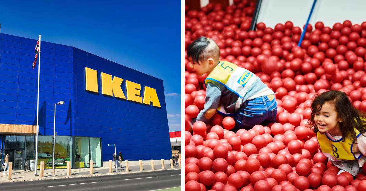 IKEA Smålands: Free Supervised Play Areas That Let You Shop In Peace