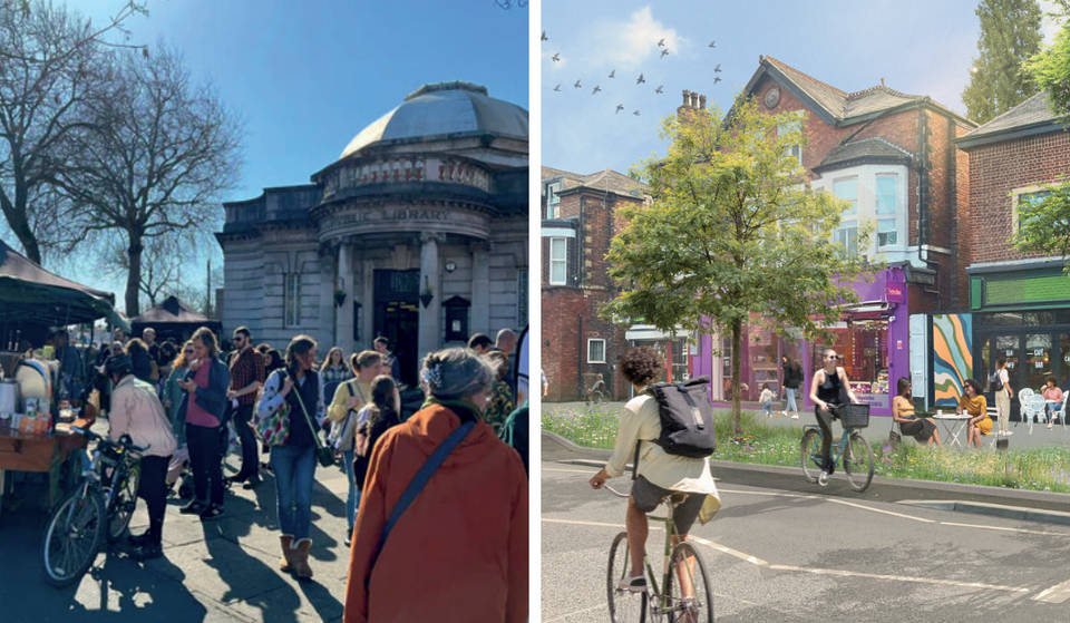 The Future Vision For Chorlton High Street Is Now Subject To Public Consultation