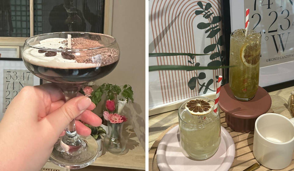 You Can Make Your Own Candle That Looks Exactly Like A Cocktail At This Manchester Workshop