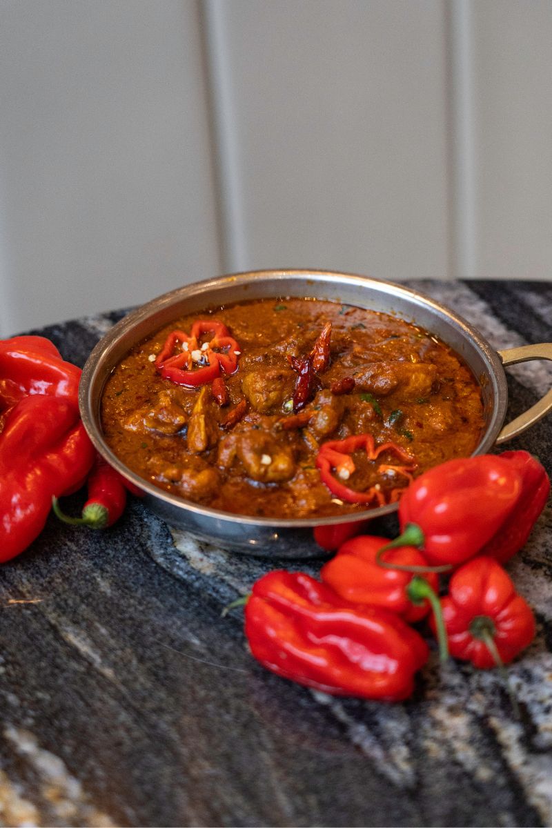 goan lamb chilli salsa curry