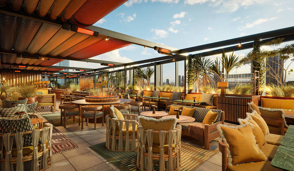 First Look Images And Opening Date Revealed For New Japanese-Peruvian Rooftop Restaurant Coming To Manchester