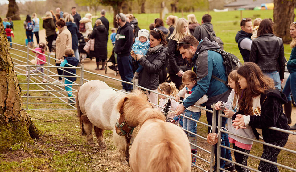 A Wholesome Spring Festival With Animal Cuddles, Tractor Rides And Crafts Returns To This Cheshire Park