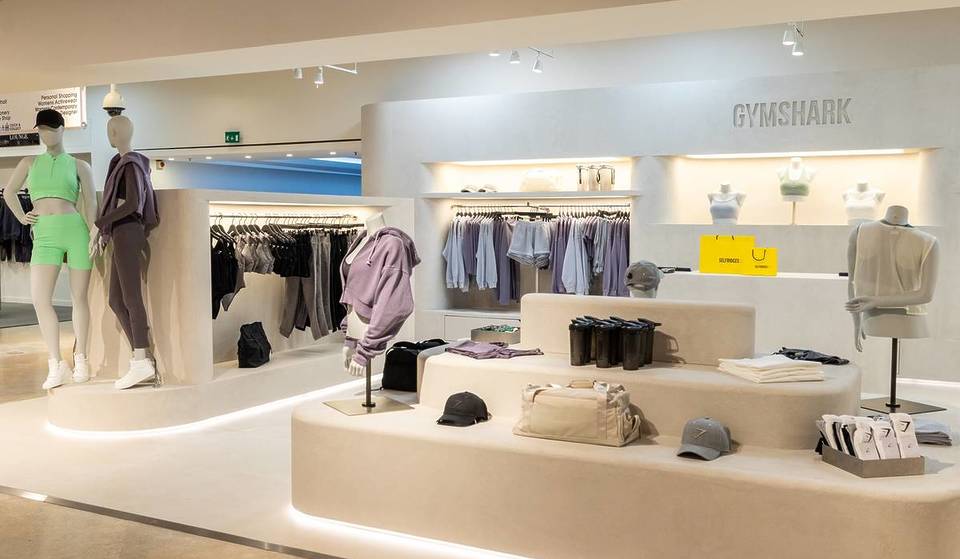 Gymshark Has Just Opened Its First Clothing Shop Outside Of London In Manchester