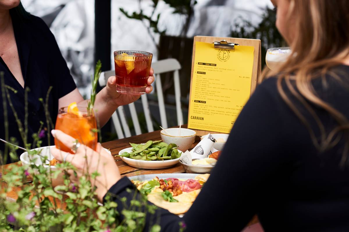 Popular London Restaurant Caravan Is Coming To Manchester