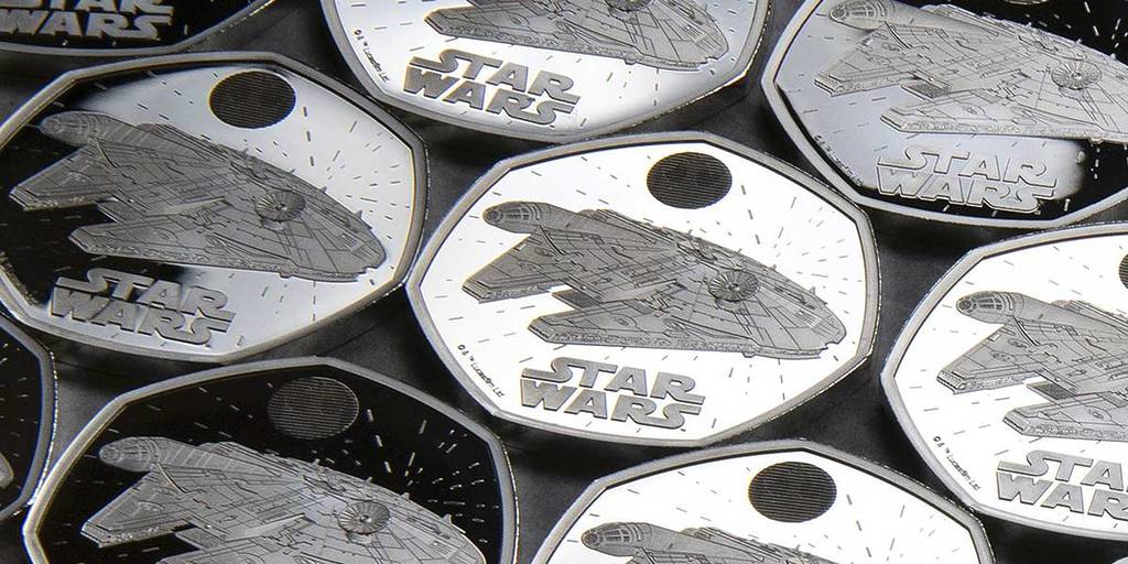 royal-mint-millennium-falcon-50p-coins