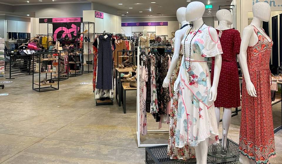 One Of The Largest Charity Shops In The UK Can Be Found In Greater Manchester