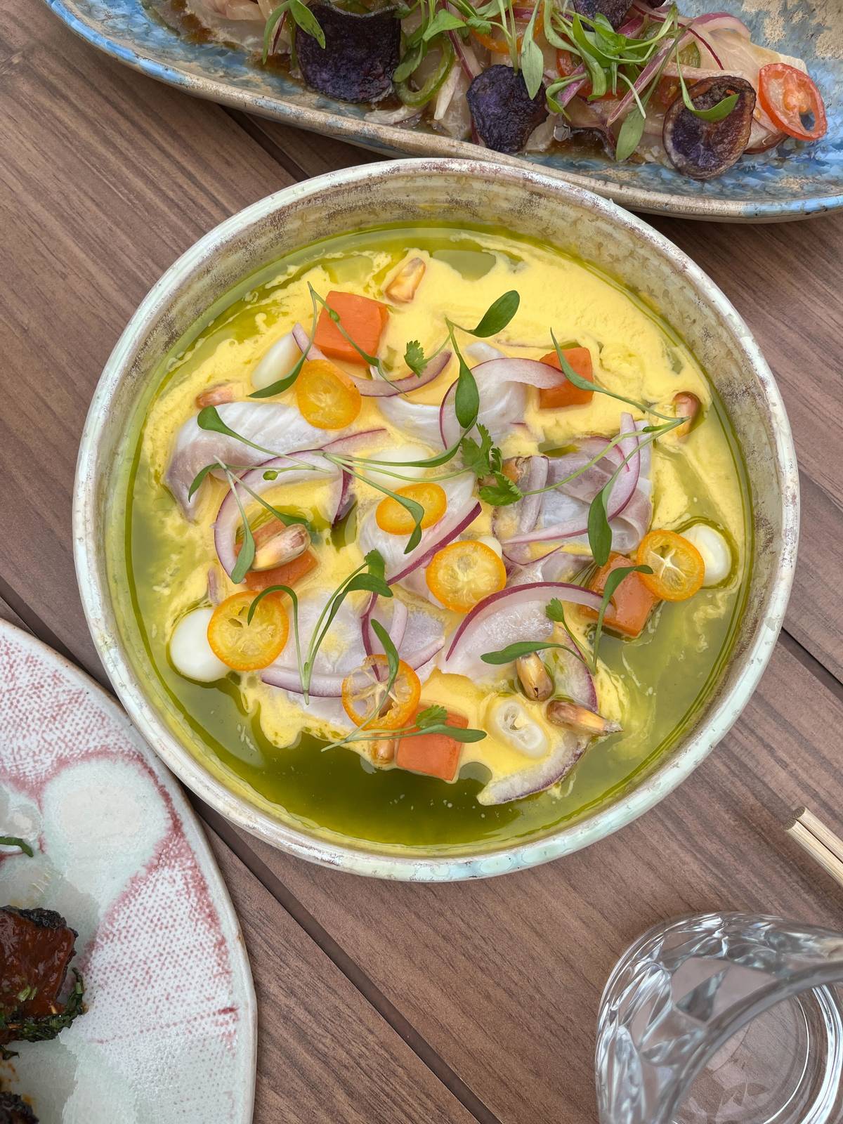 ceviche at chotto matte manchester