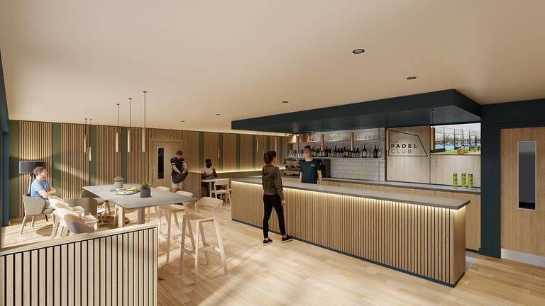 Pathield Club The Padel Club Opens The UK's Biggest Facility At TraffordCity