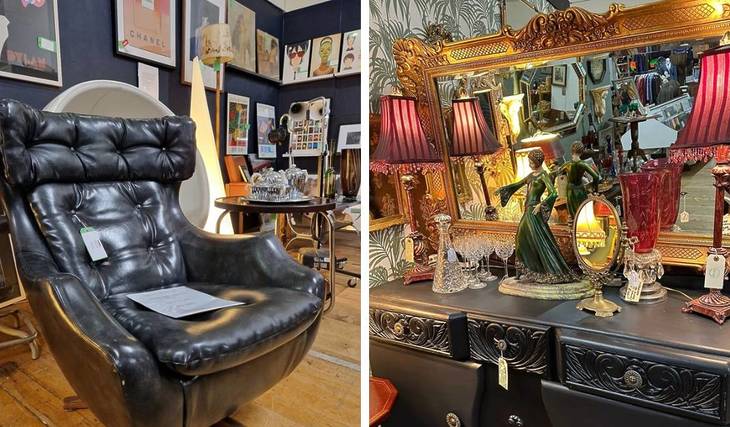 This Repurposed Stockport Mill Is Home To The Largest Vintage Shopping Emporium In The North West