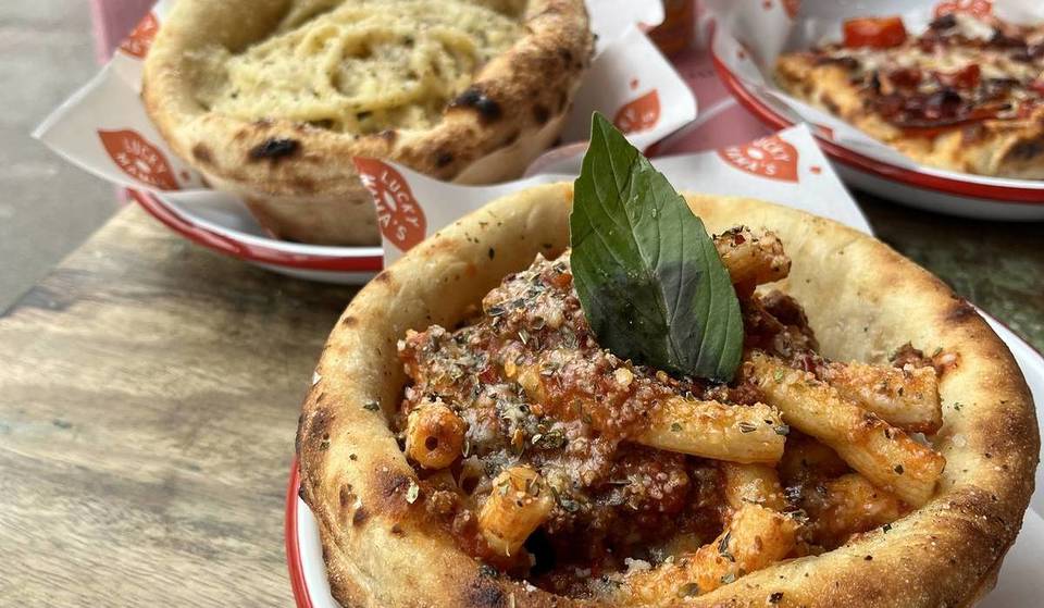 The Italian Spot In Manchester Serving Huge Pasta-Filled Pizza Bowls & Crisp Roman-Style Pizza