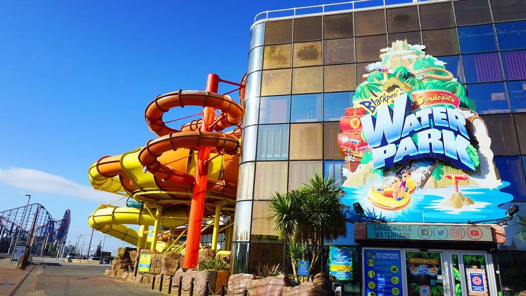 Blackpool Sandcastle Indoor Waterpark Is The Largest In The UK