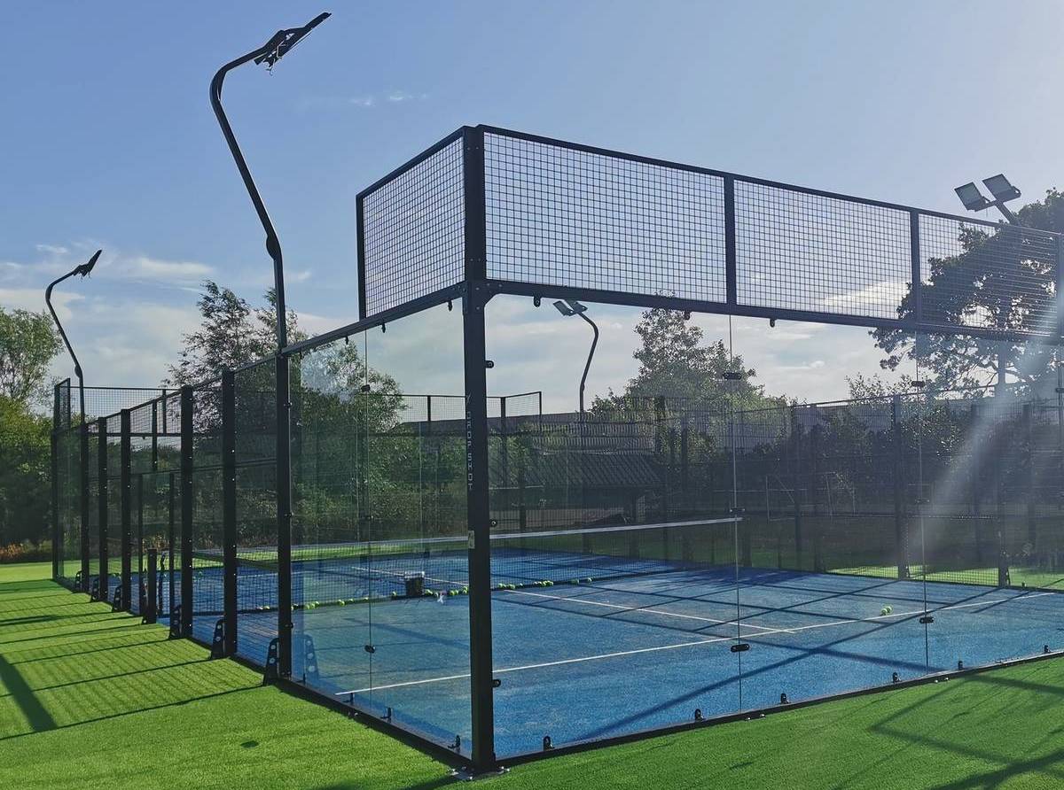 court at manchester padel club