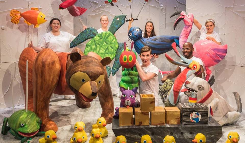 &#8216;The Very Hungry Caterpillar Show&#8217; Is Coming To The Lowry This Summer Half-Term