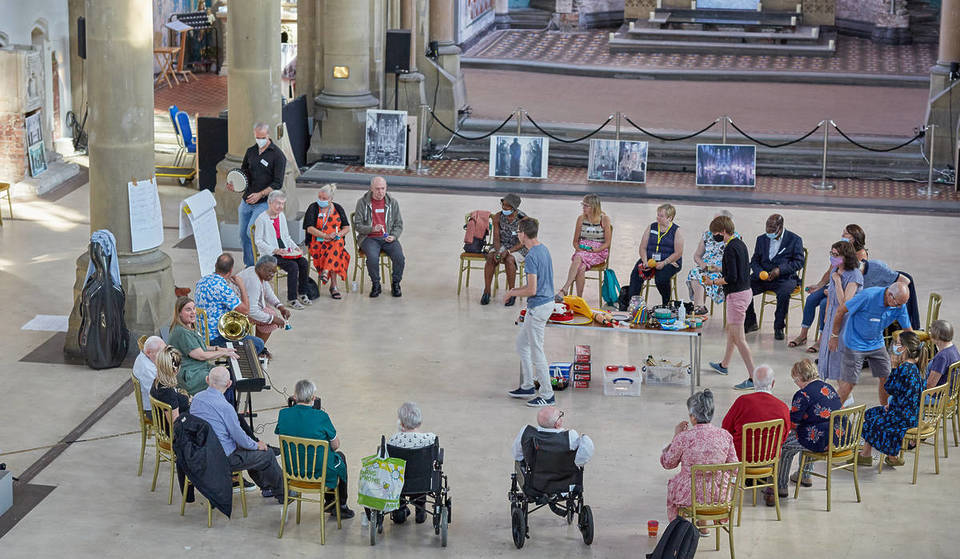 The UK’s First Music Therapy Project For Dementia Patients To Be Rolled Out Across Greater Manchester