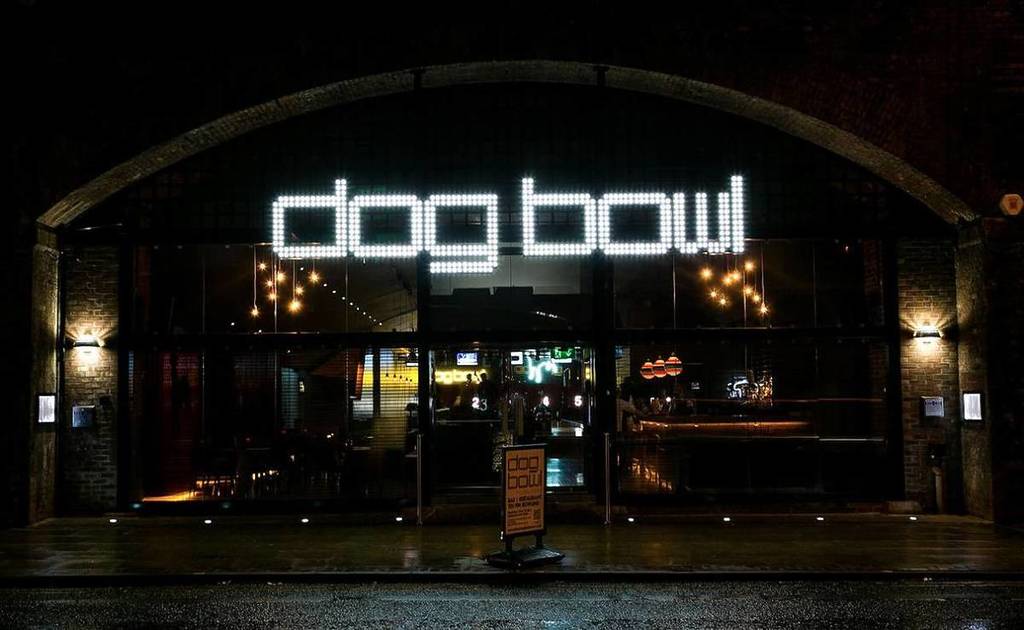 screenshot outside dog bowl in manchester