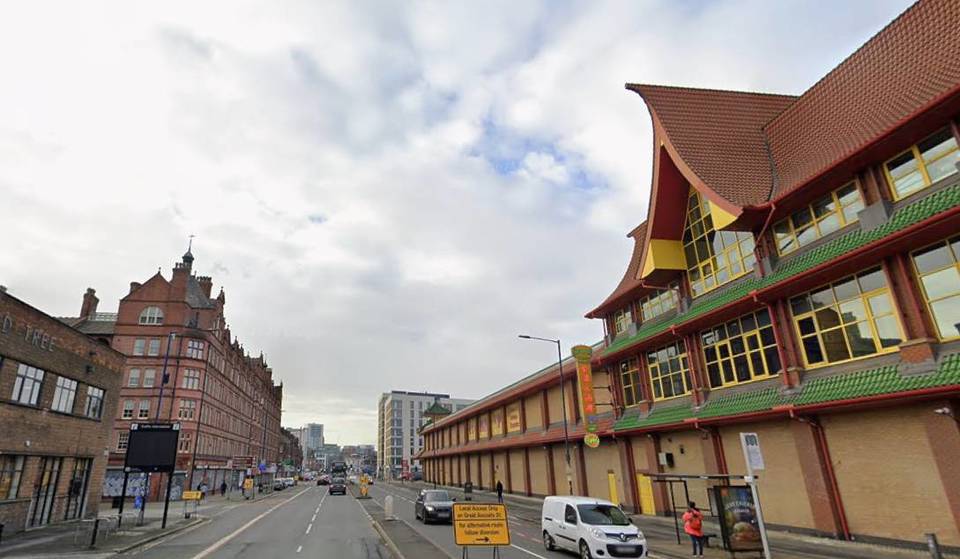 Parts Of ‘Extremely Busy’ Road Into Manchester City Centre To Close For Improvement Works
