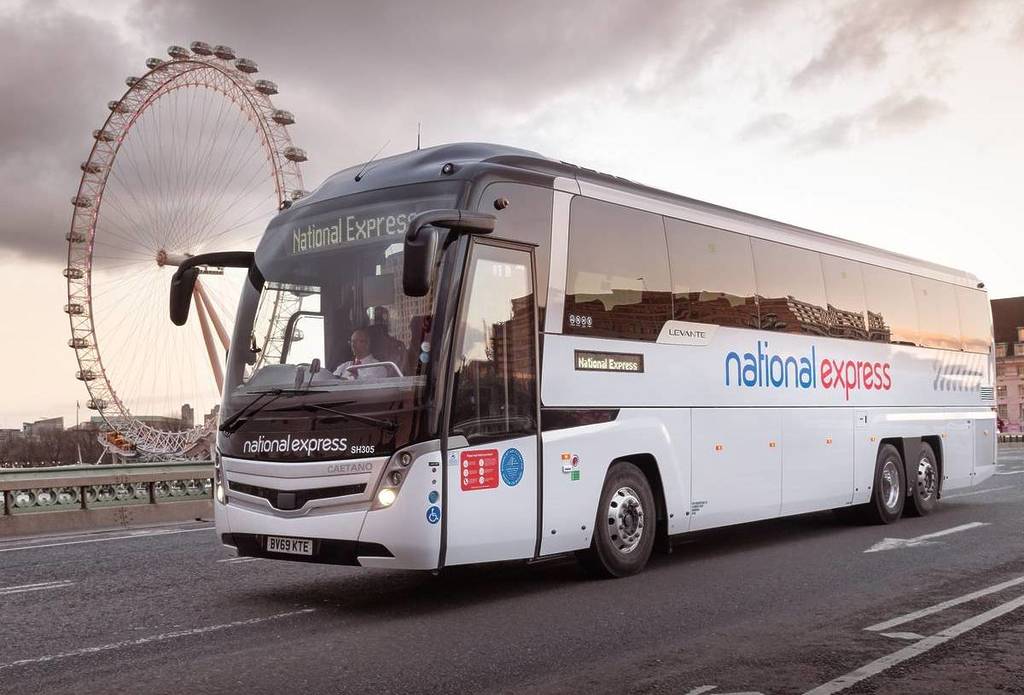 National Express Bus BYD Provides National Express 29 Electric Buses National Express Bus BYD Provides National Express 29 Electric Buses
